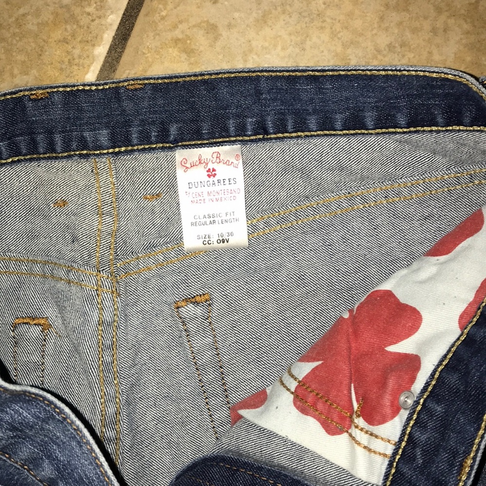 Lucky Brand Jeans Size 10 - Picture 2 of 3